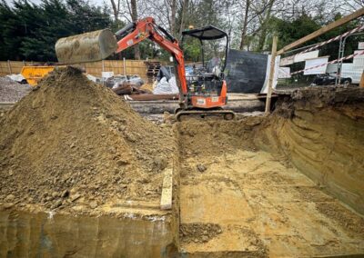 footings and foundation services