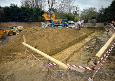 footings
