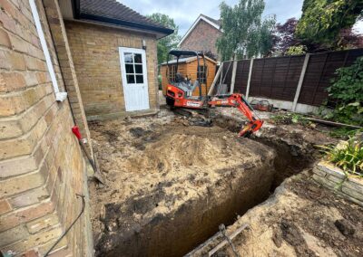 footings and foundations