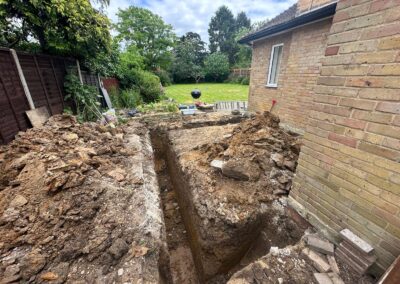 footings and foundations