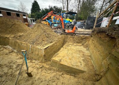 footing and foundation Middlesex