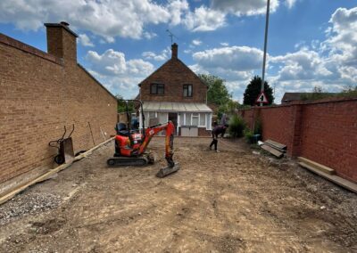 grondwork services in middlesex