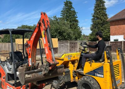 machinery for hire