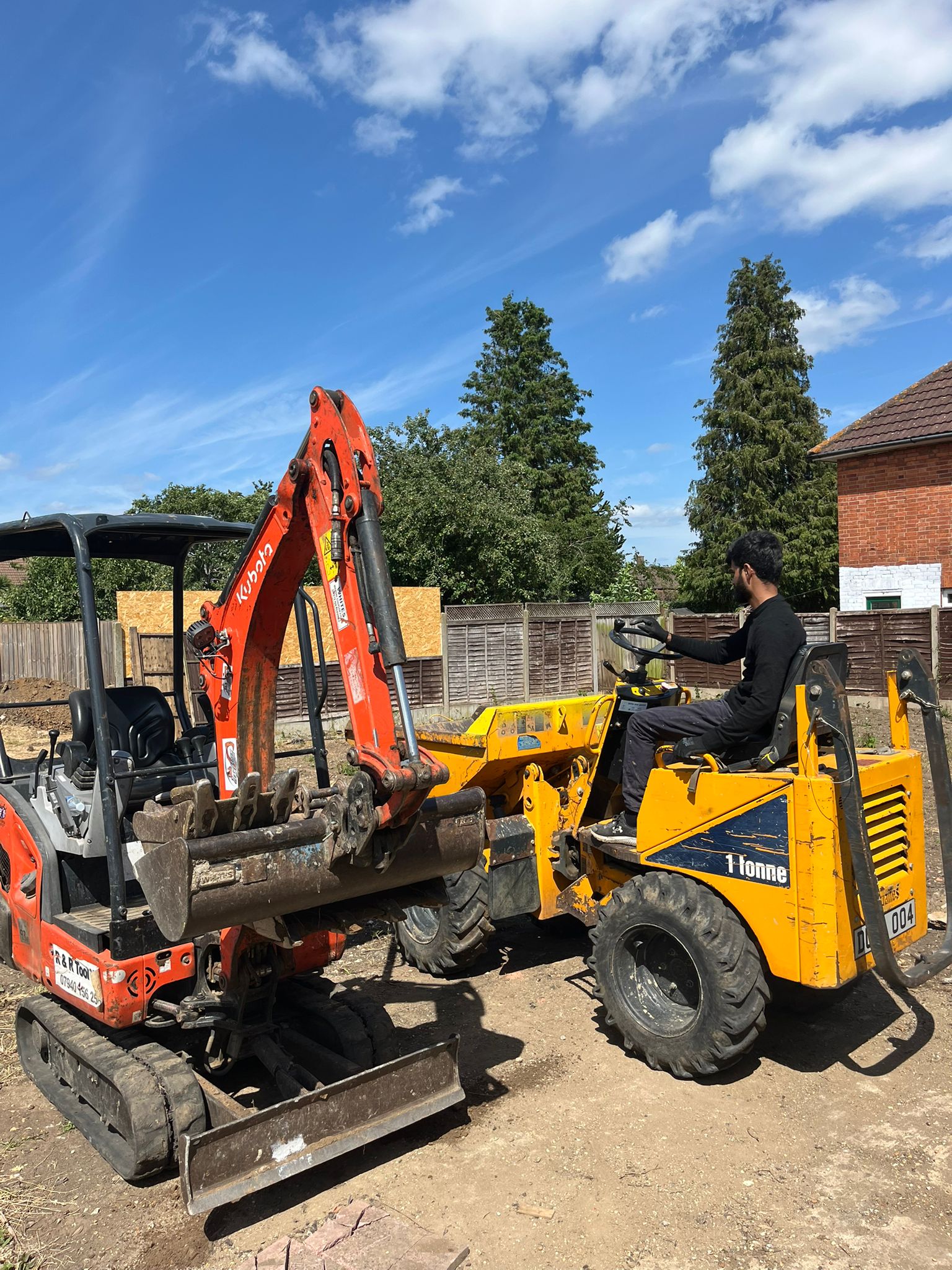 machinery for hire