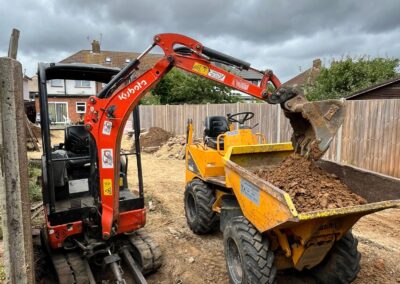 plant hire and groundworks