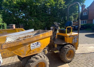 Mini & Tracked Dumper for hire