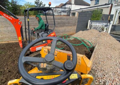footings and foundation