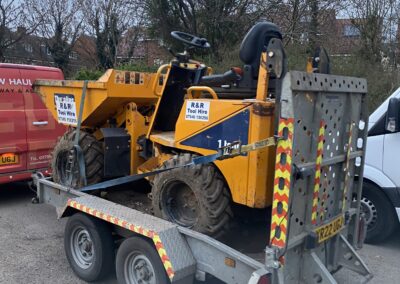 dumper for hire