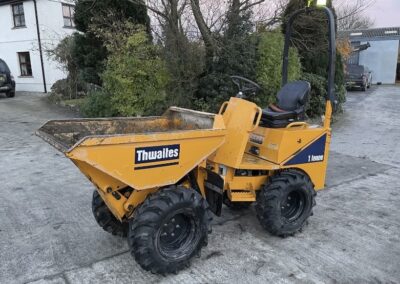 Mini & Tracked Dumper Hire
