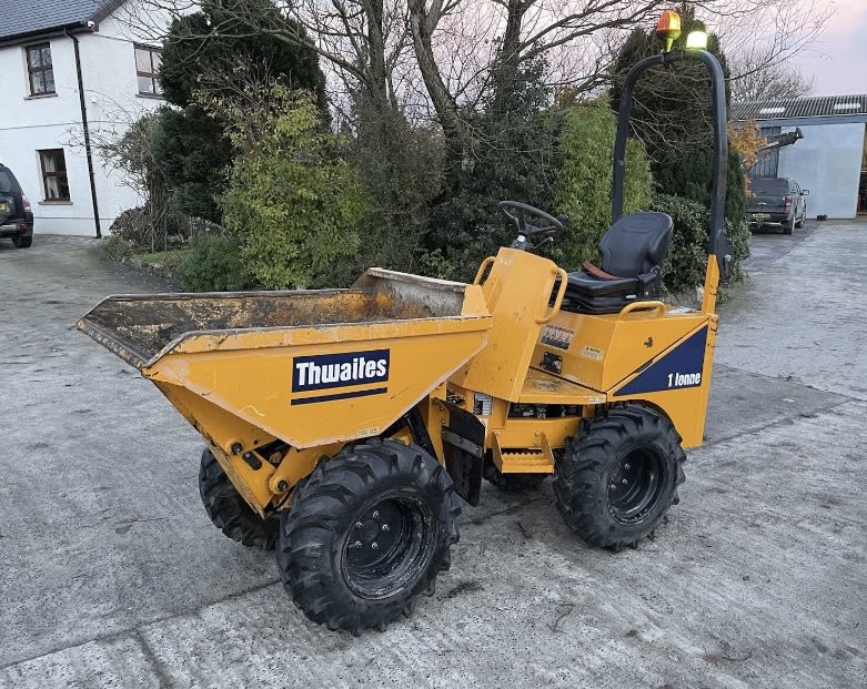 Mini & Tracked Dumper Hire